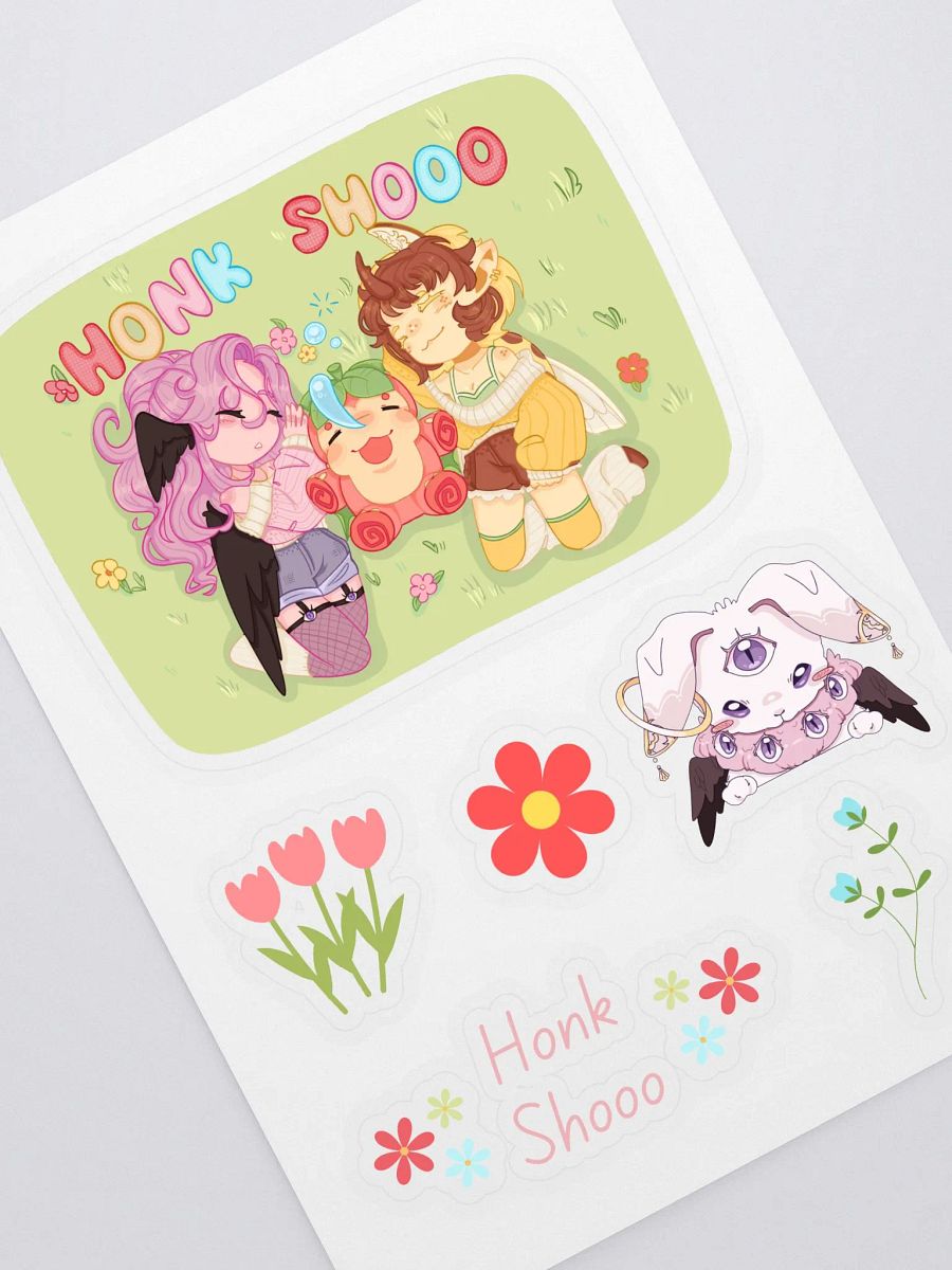 Honk Shooo Sticker Pack product image (1)