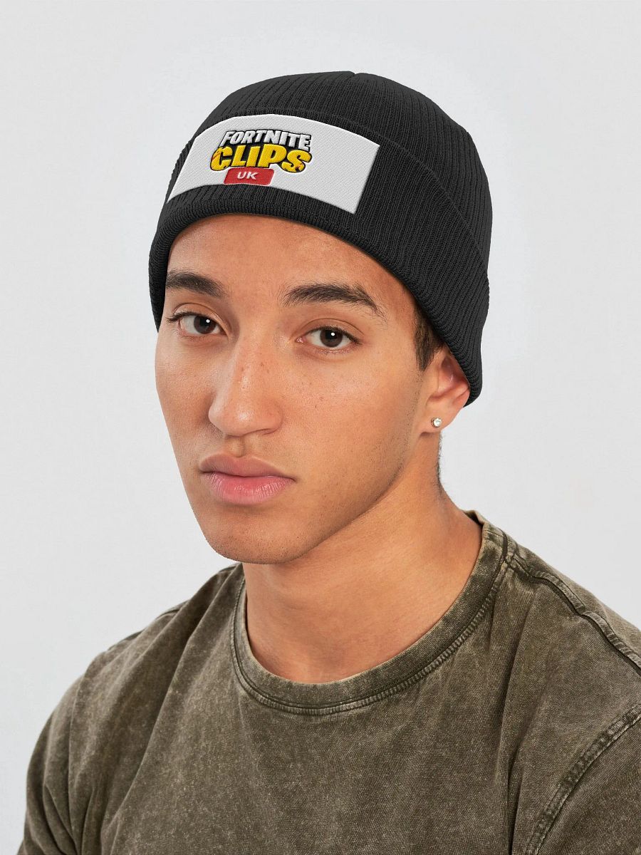 fortnite clips uk Ribbed Beanie - Limited Edition product image (18)