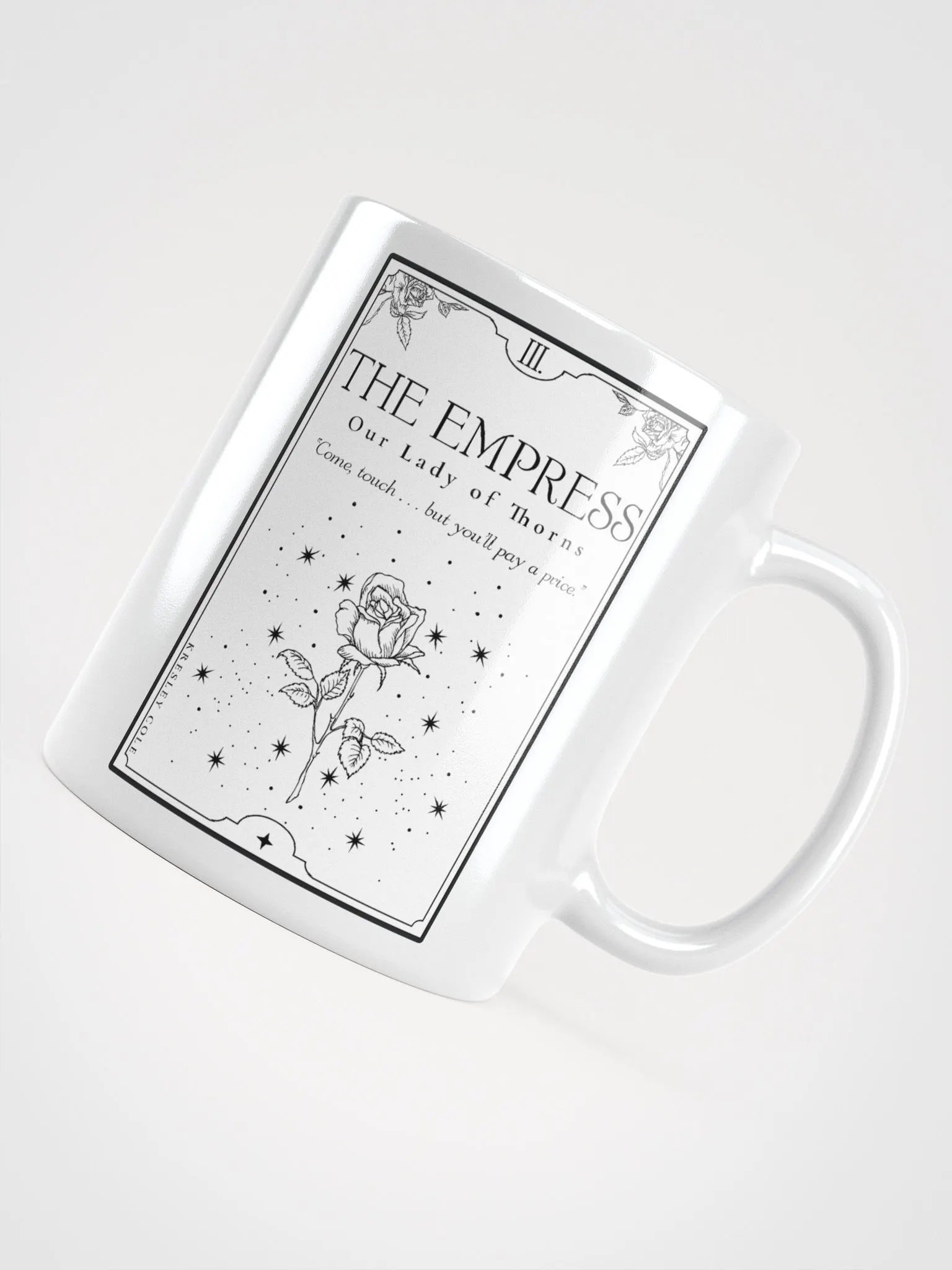 Empress Card Mug product image (7)
