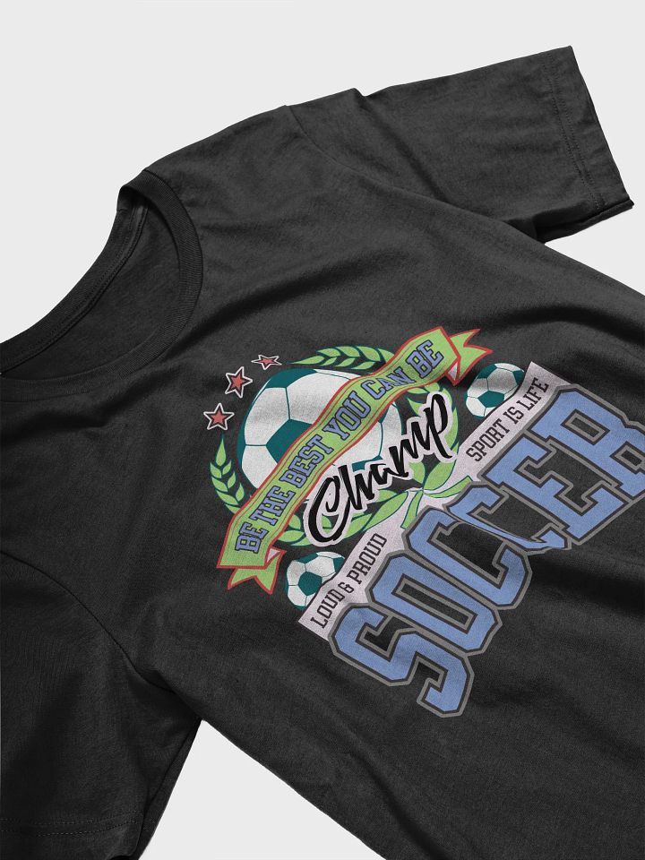 Champ Soccer Graphic Tee product image (2)