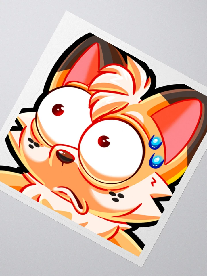 corgS Sticker product image (2)