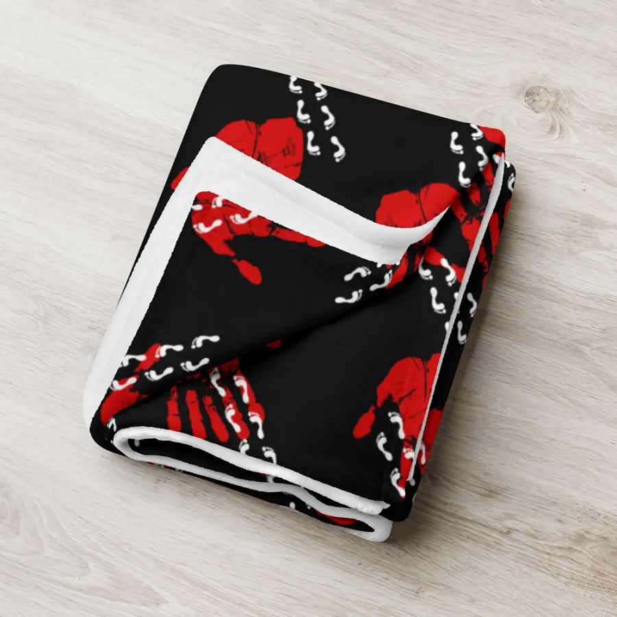 ghost print throw product image (18)