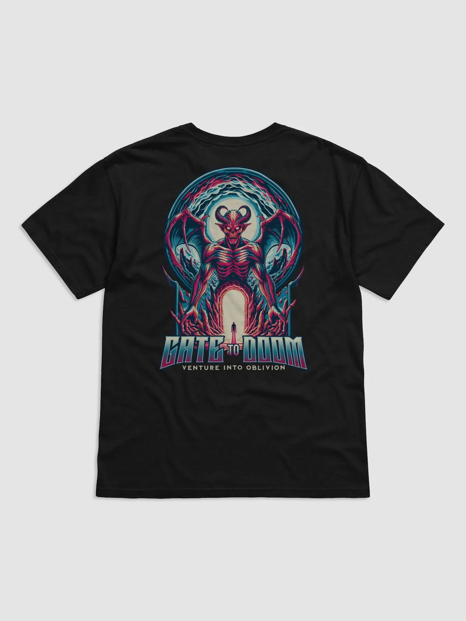 Gate To Doom Imagination T-Shirt product image (4)