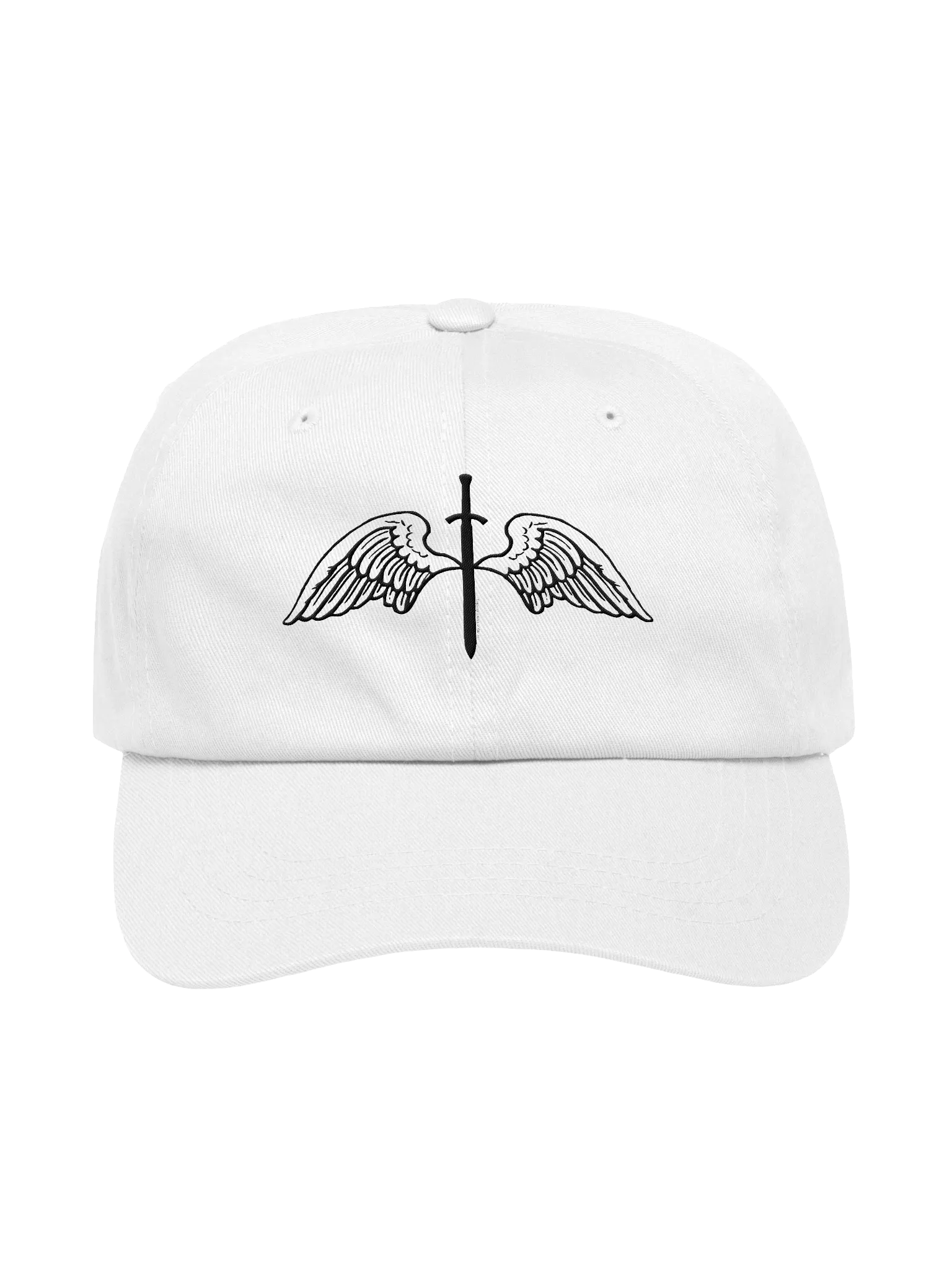 Warrior Words Black Logo Hat product image (4)