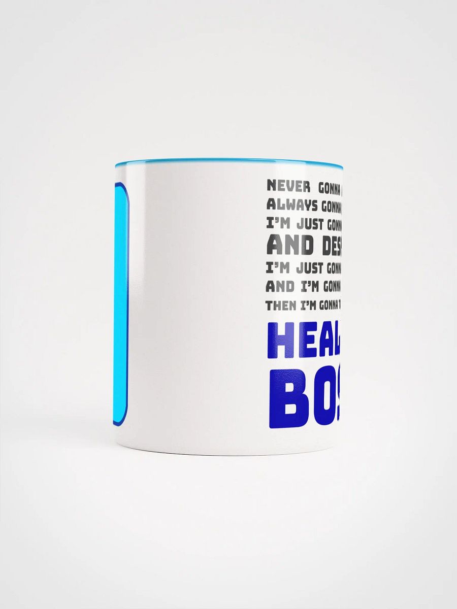 DuckRoll Mug with Lyrics product image (5)