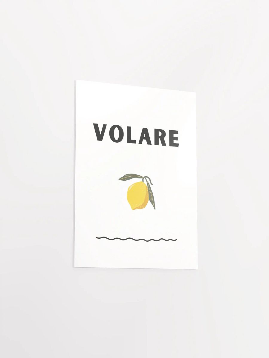 Volare Italy - Enhanced Matte Paper Poster product image (3)