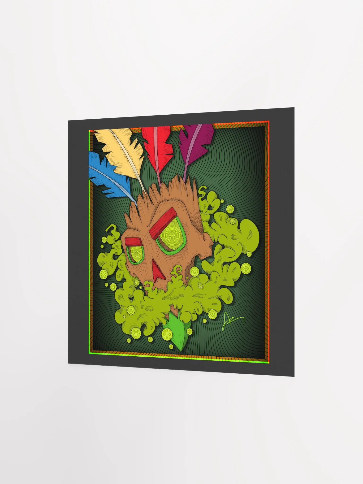 PRINT - AKU AKU product image (2)