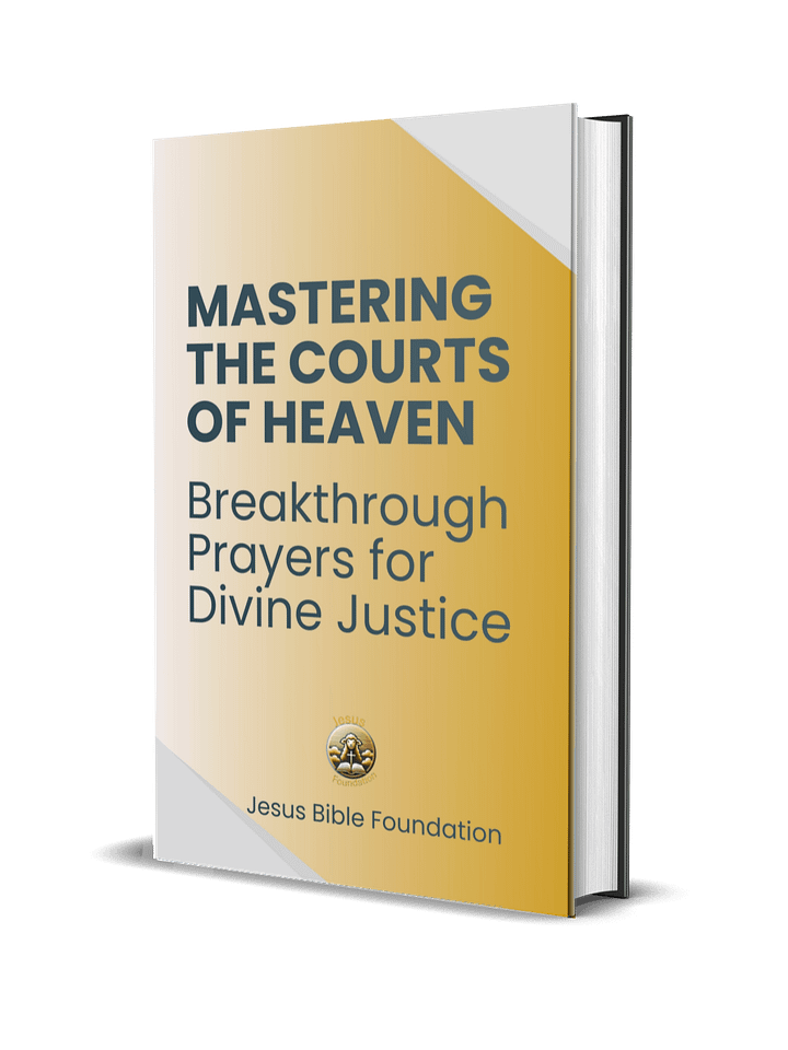 Mastering the Courts of Heaven: Breakthrough Prayers for Divine Justice product image (1)