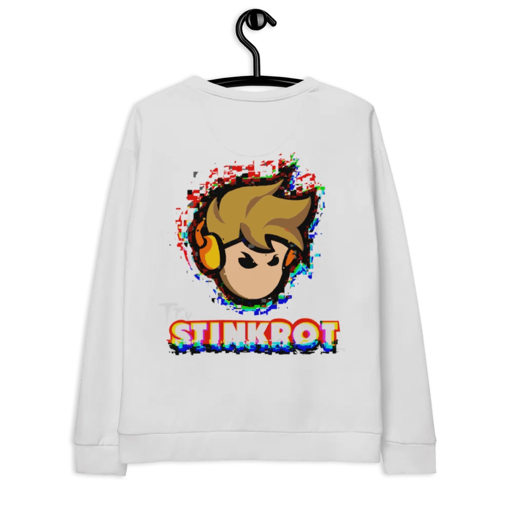 Stinkrot Glitch Sweat Shirt product image (12)