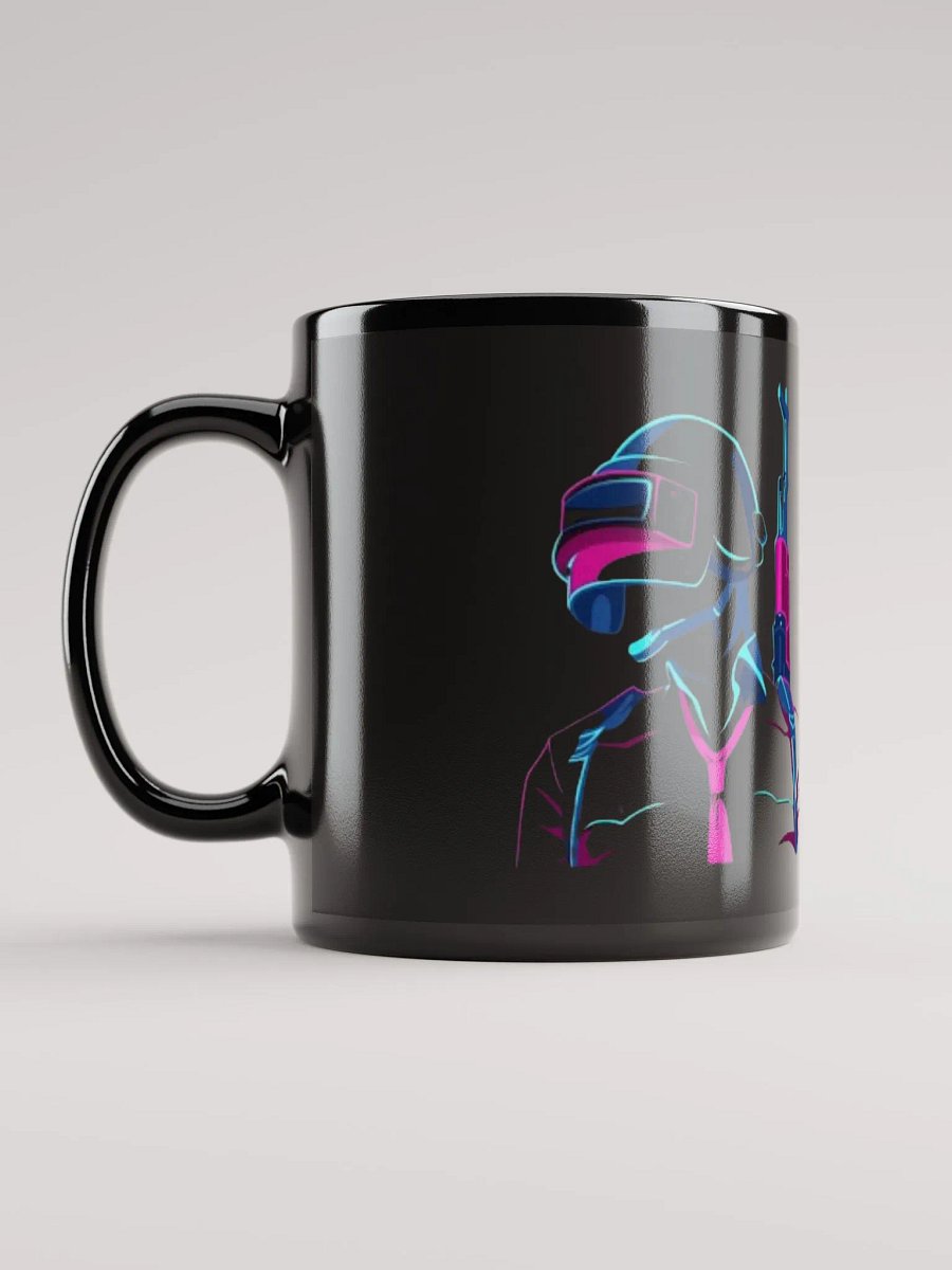 pubg battleground mug | black mug | black mug with pubg battleground mug | coffee mug | coffee and tea mug | Ceramic Coffee Mug product image (11)