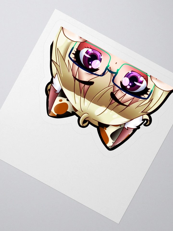 Peek Emote Sticker product image (6)