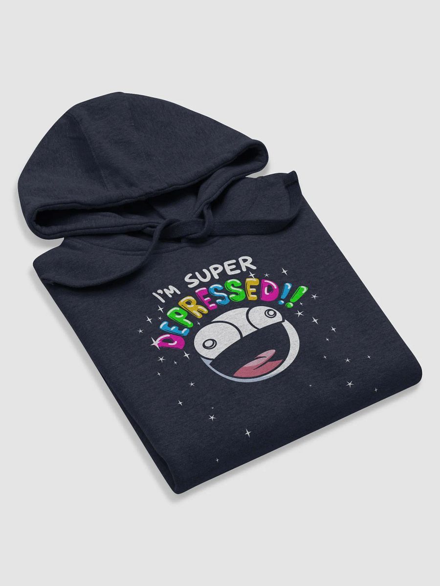 Super Duper Depressed Hoodie product image (23)