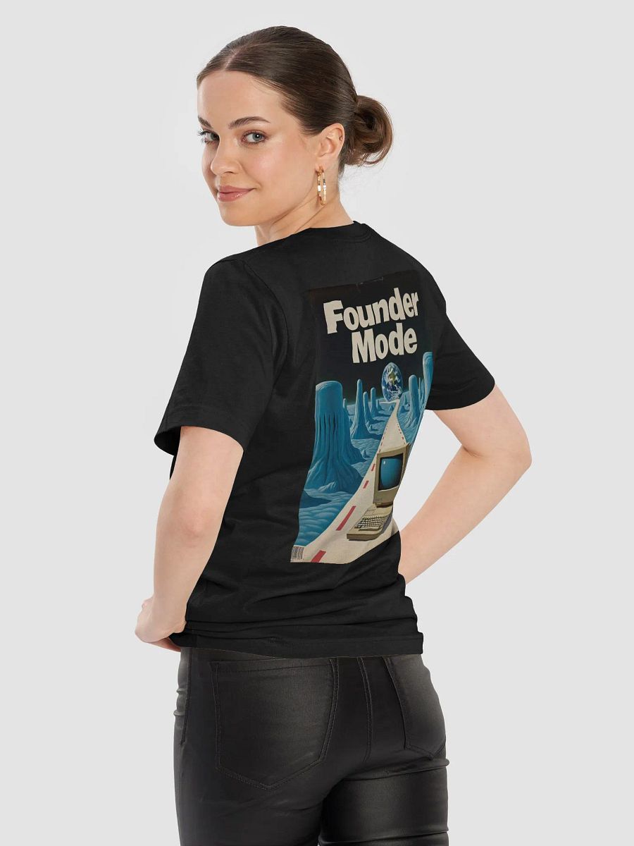 founder mode retro t-shirt (100% cotton) product image (10)
