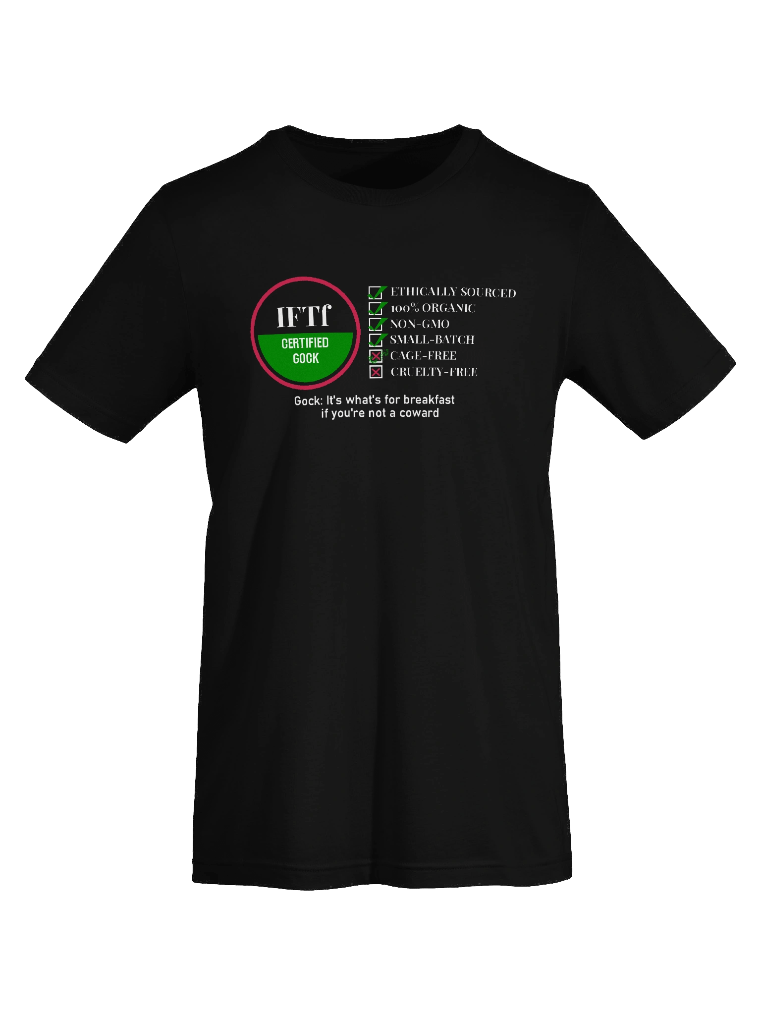 Gock for Breakfast shirt product image (4)