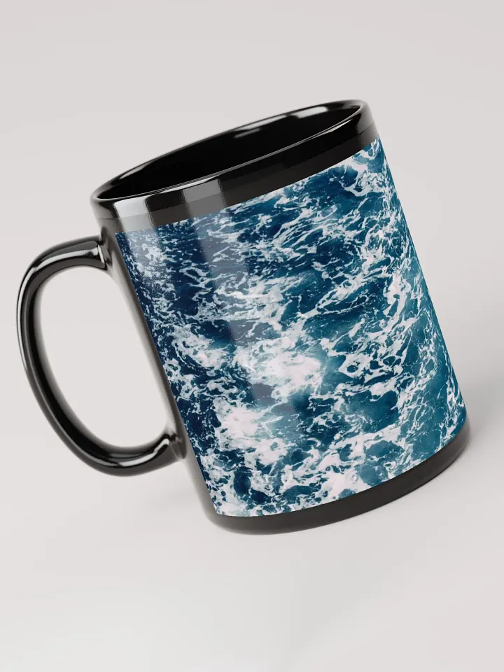 Ocean Swirls Ceramic Mug product image (1)