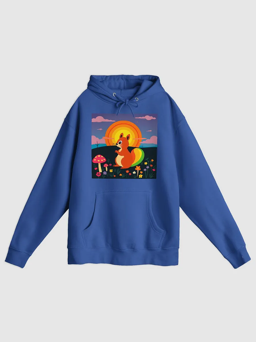 Sunset Squirrel Unisex Hoodie product image (1)