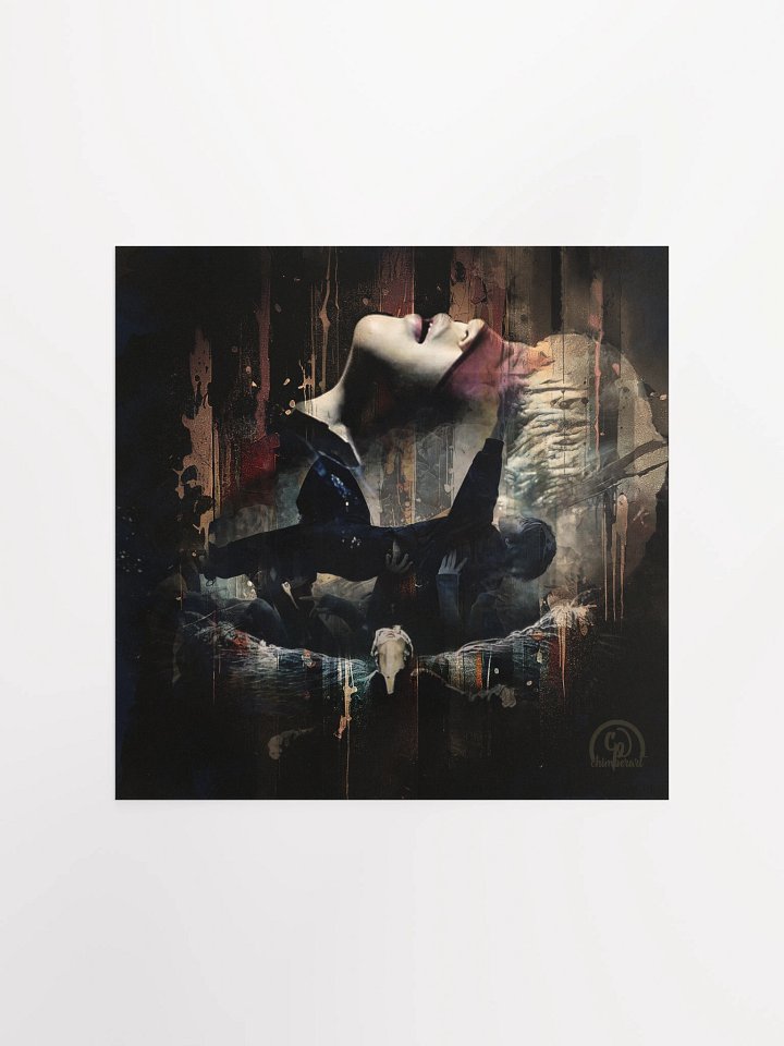 BTS - Jimin Triple Thoughts (Unframed) - Designed by ChimberArt product image (2)