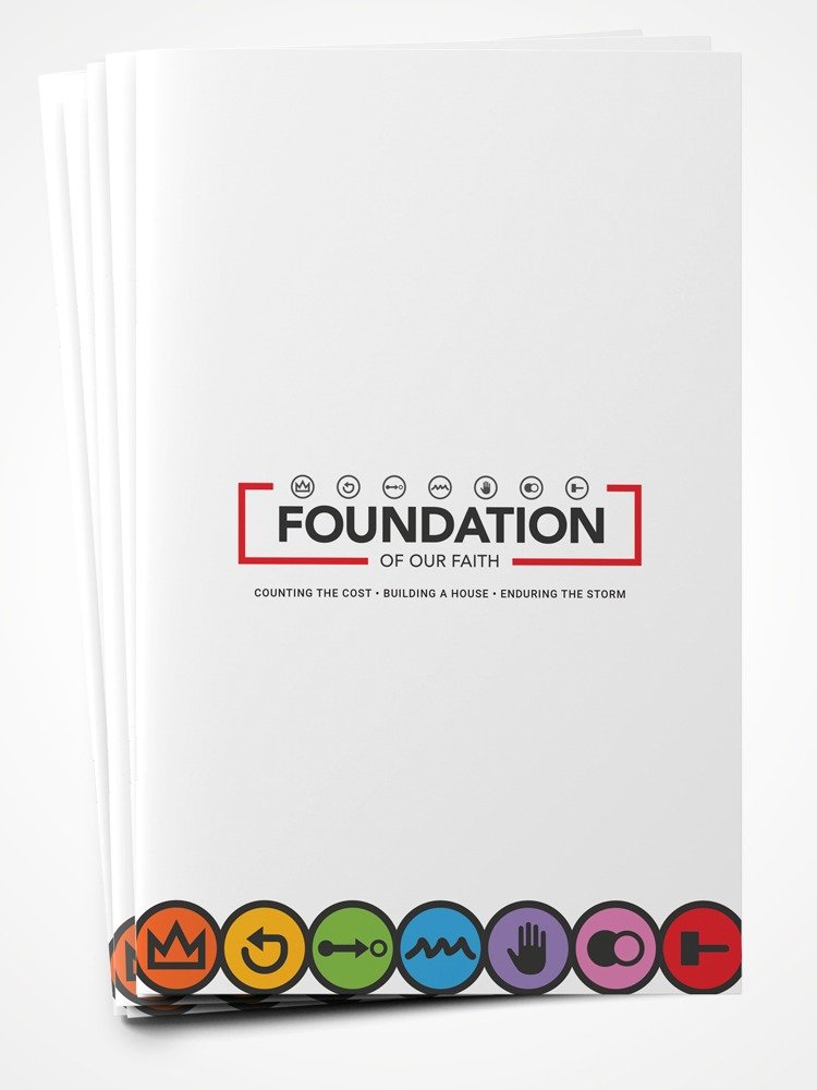 Foundation of Our Faith Booklet – 10-Lesson Discipleship Tool on Hebrews 6 product image (4)