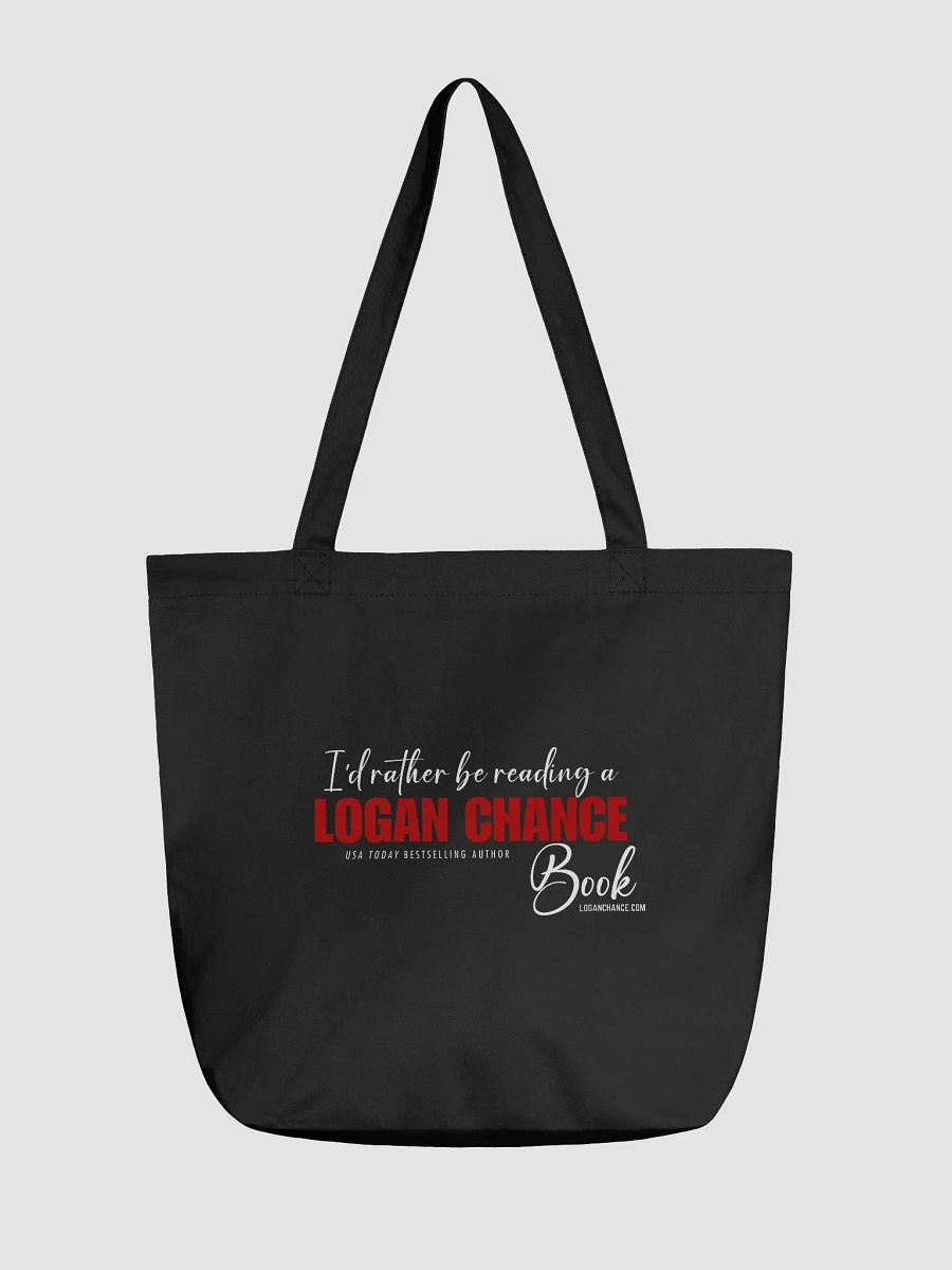 I'd Rather Be Reading Tote Bag product image (1)