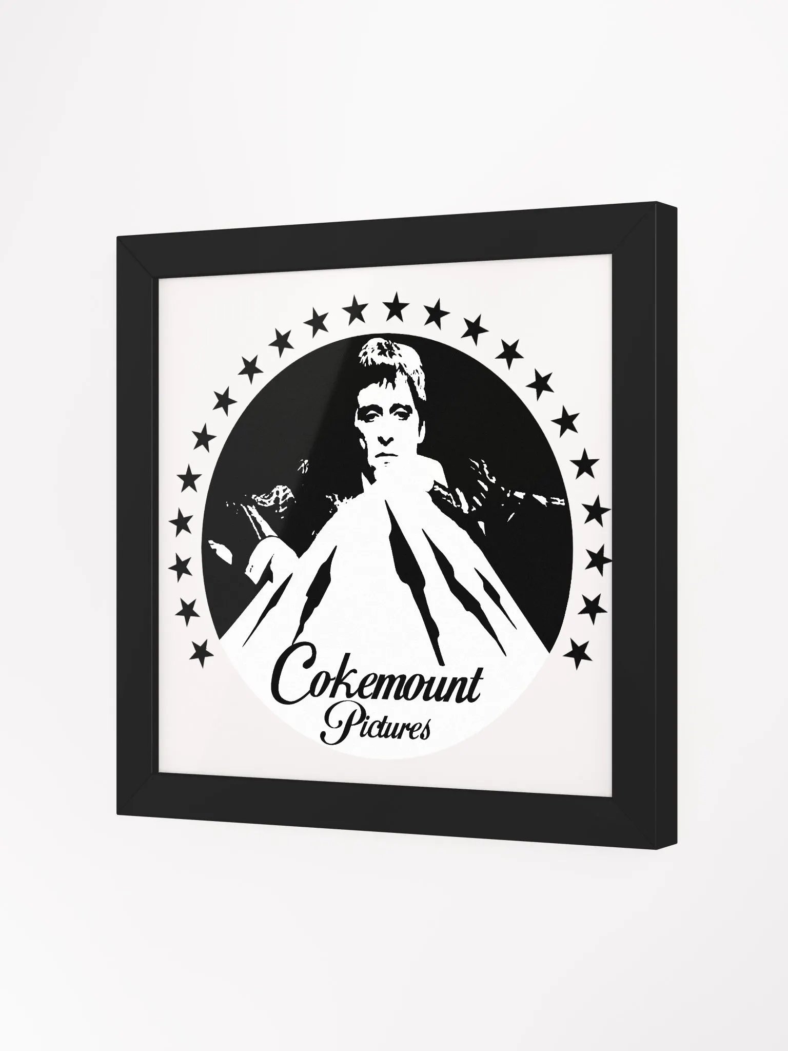 Cokemount Pictures Framed High-Quality Matte Poster (in) product image (2)