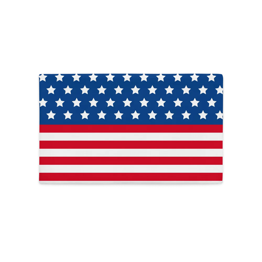 Premium US Flag Pillow Case - Patriotic Design 18×18, 20×12, 22×22 product image (2)