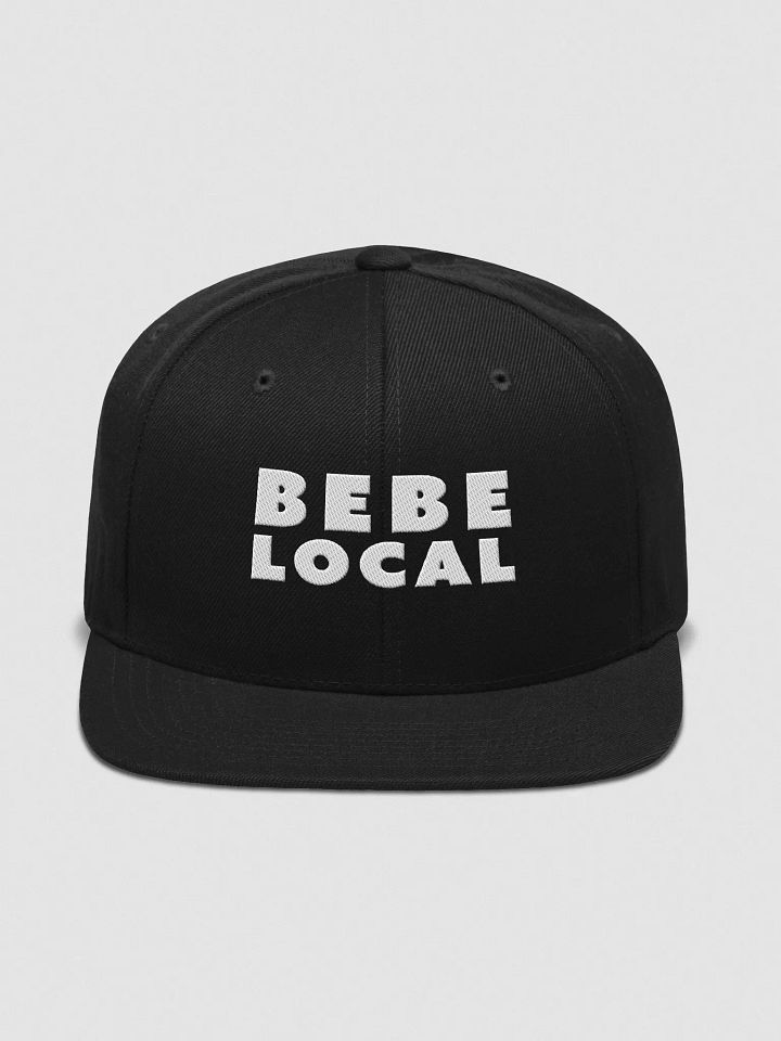 CBG Bebe Local Snapback Black product image (1)
