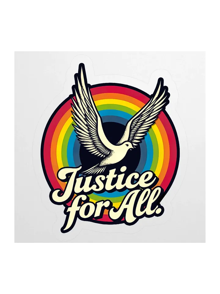 Justice For All Sticker product image (1)