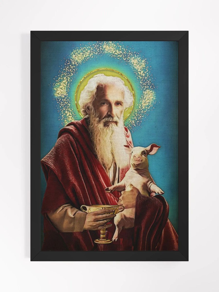 "Saint Epicurus" by Genevra Catalano (2023) product image (1)