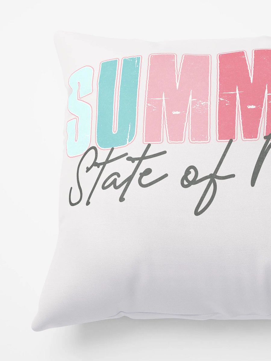 SUMMER - State of Mind - Pillow product image (4)