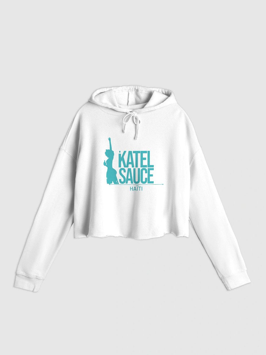 Midnight Cropped Hoodie product image (4)