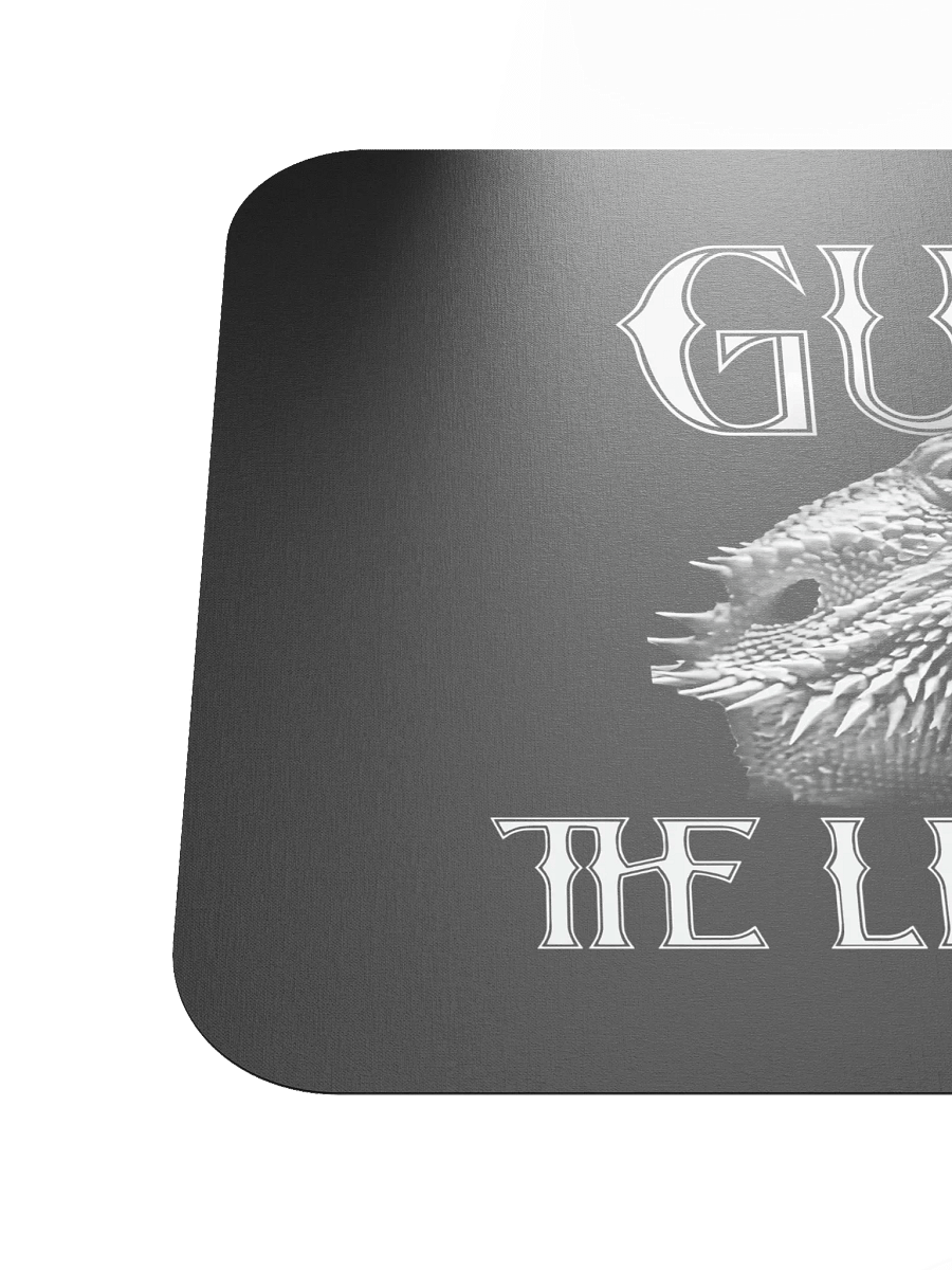 Gus The Lizard Mouse Pad product image (6)