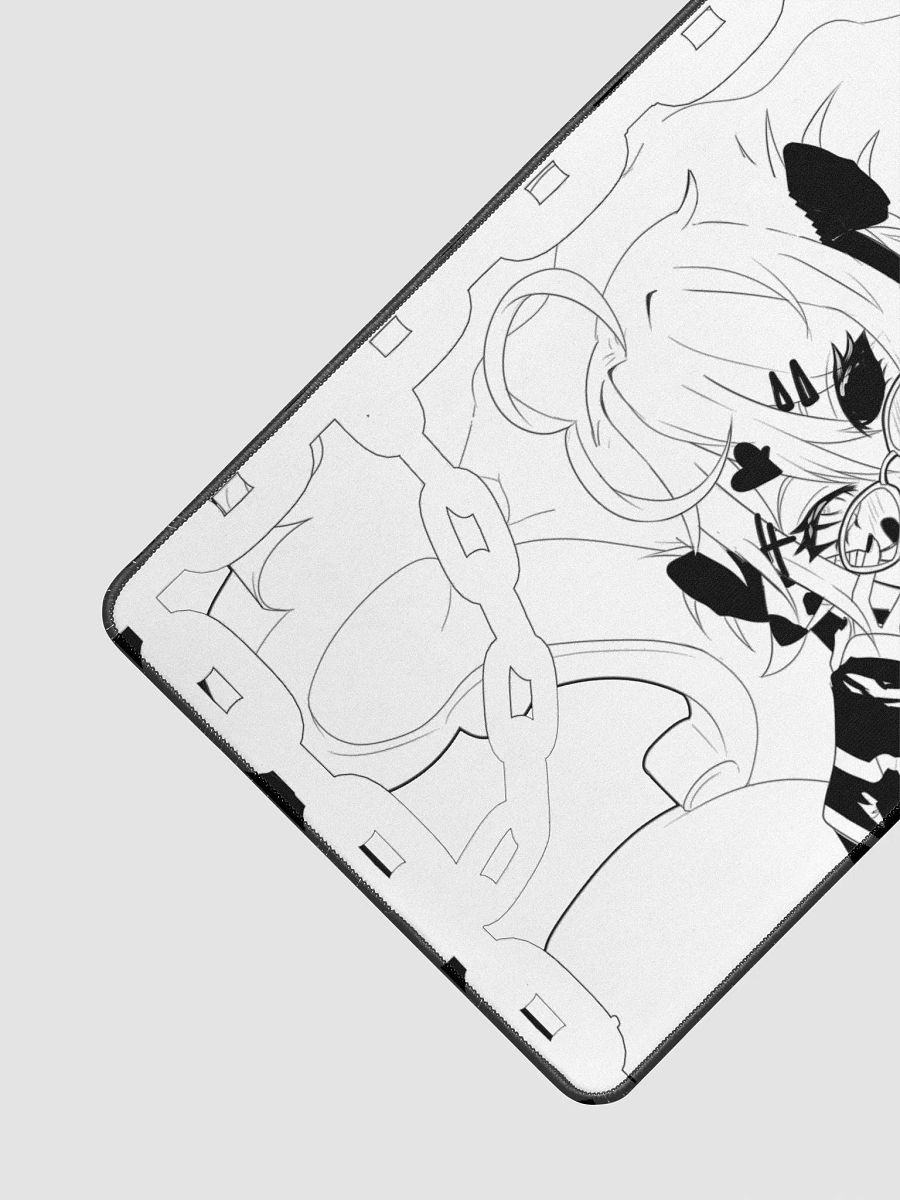 Chained Deskmat (B&W) product image (3)