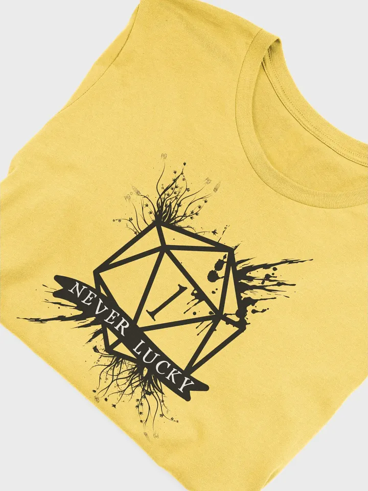 NEVER LUCKY (black) product image (1)