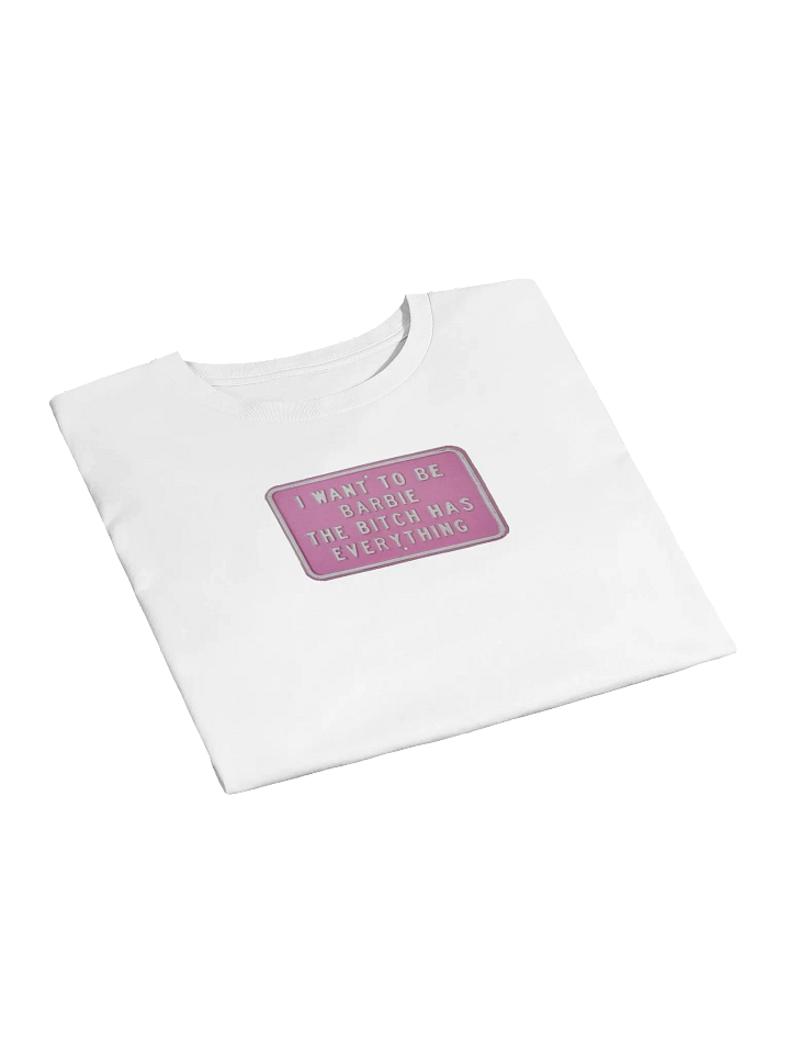 Barbie Bitch Crop Tee product image (1)