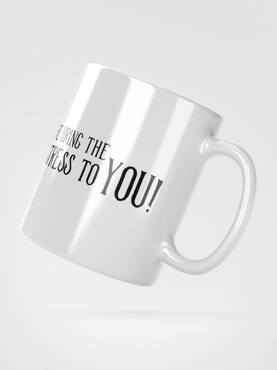 Beardy Power Co Logo Mug product image (3)