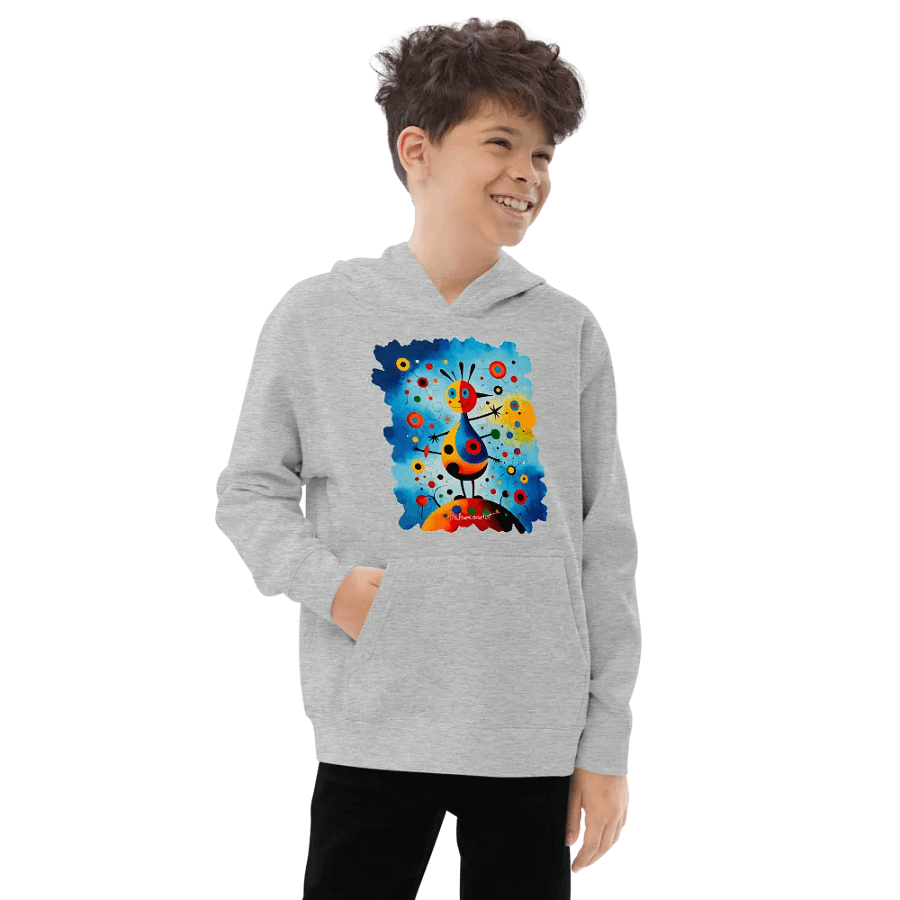 Cotton Heritage Youth Pullover Fleece product image (3)