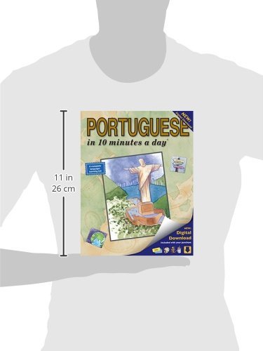 PORTUGUESE in 10 minutes a day product image (7)