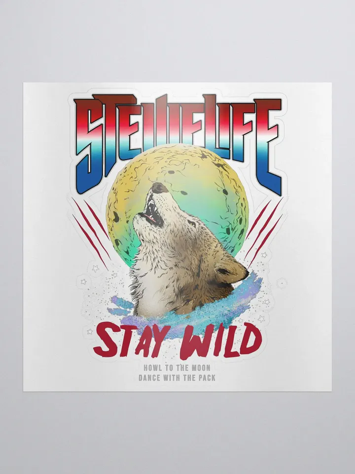 Stay Wild Sticker product image (1)