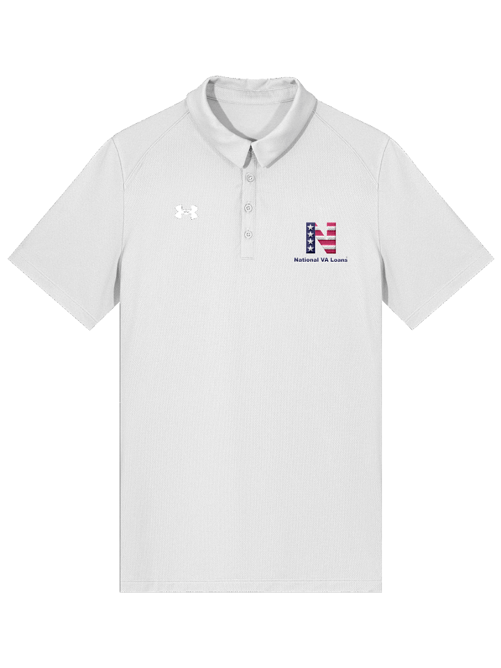 White National VA Loans Under Armour® Men's Polo Shirt product image (1)