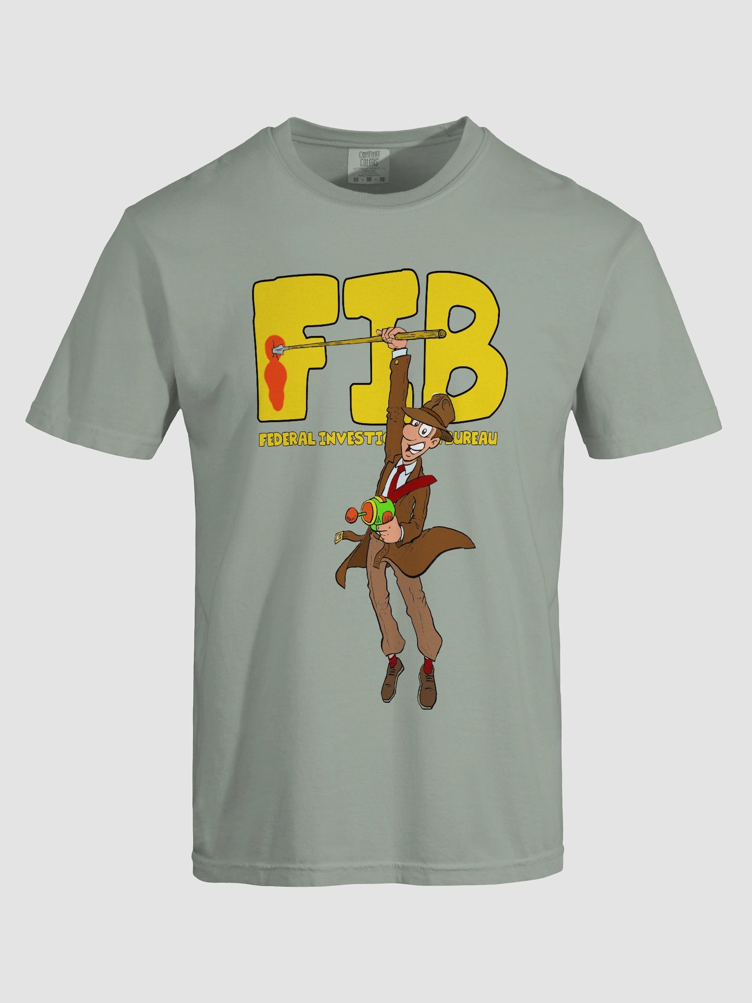 FIB SHAMUS GUMSHOE T-shirt product image (7)