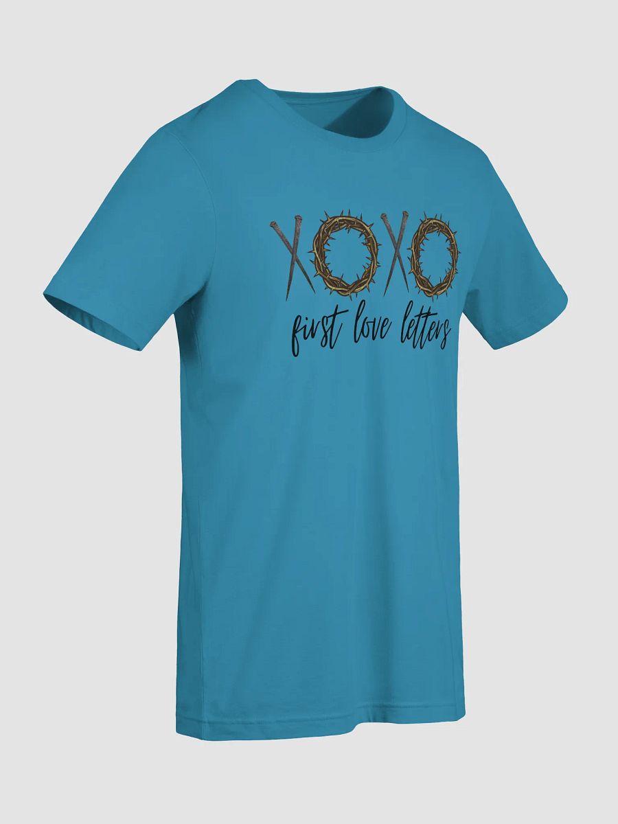 XOXO First Love Letters Tee product image (95)