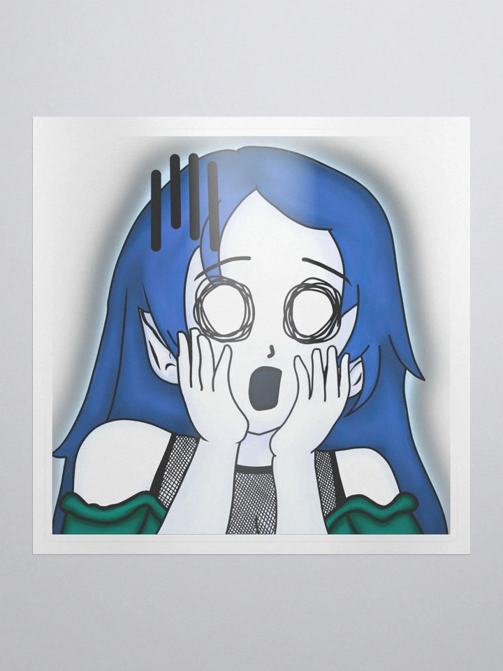 D E D Sticker product image (1)