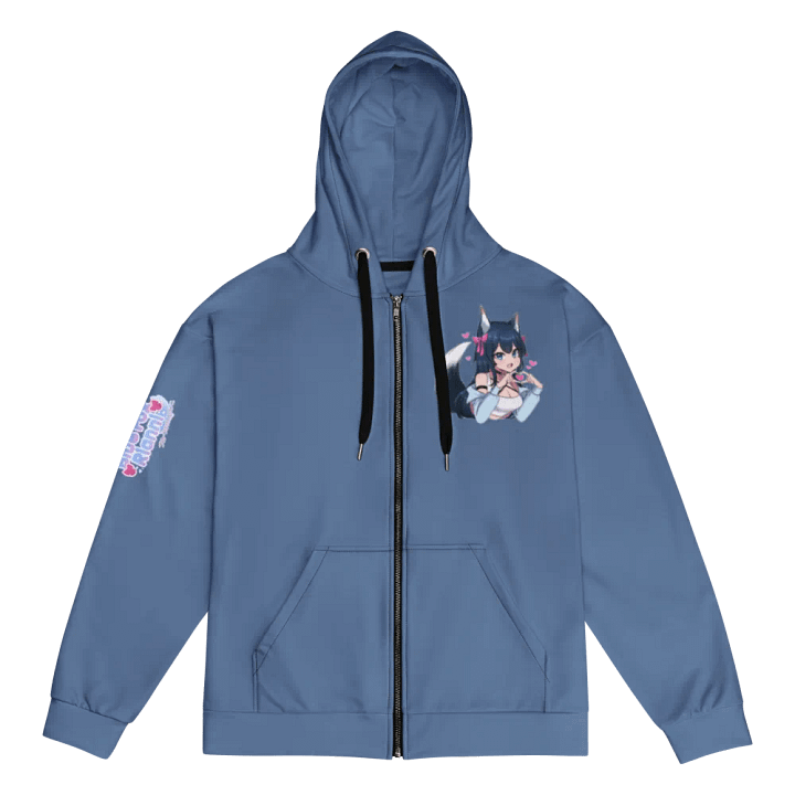 Limited Edition! Blue Fox Hoodie - Blue product image (1)