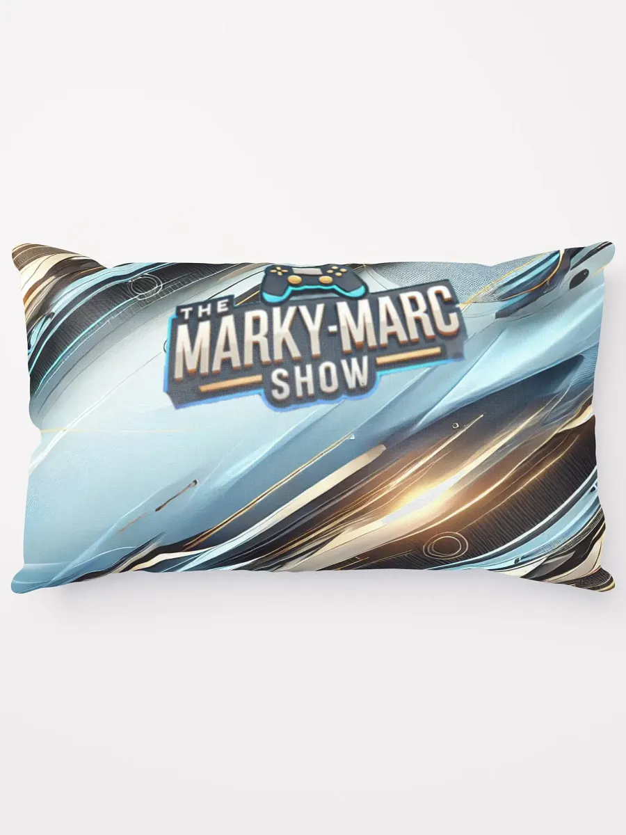 TheMarkyMarcShow All-Over Print Pillow product image (13)