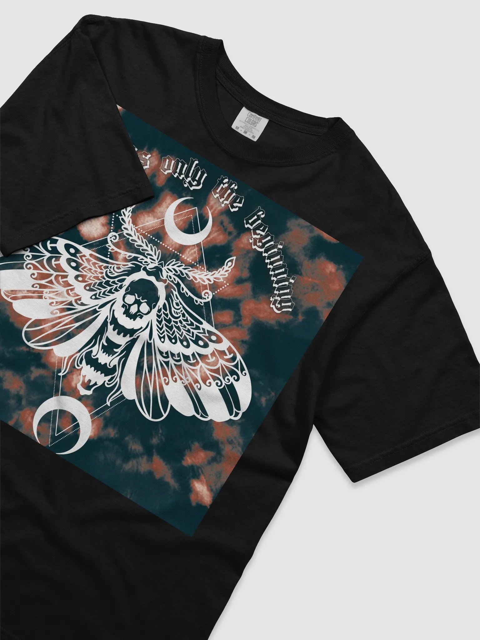 Death is Only the Beginning Hvnnibvl Collaboration T Shirt product image (3)