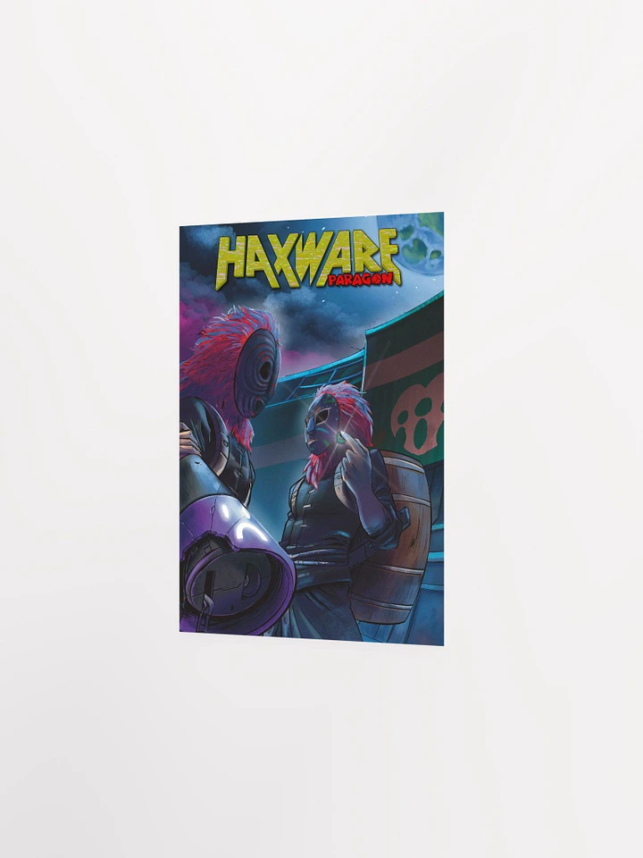 HAXWARE: Paragon - Ch. 1 - Cover A Poster product image (4)