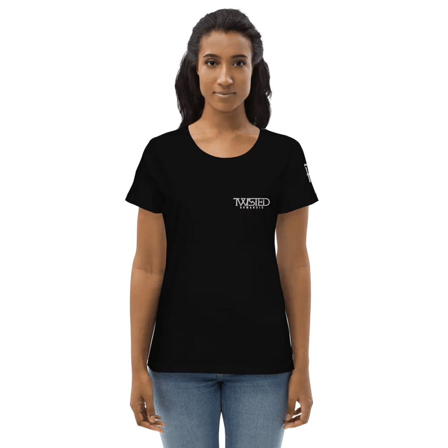 Twisted Humanoid Fitted Ladies Logo Tee product image (6)