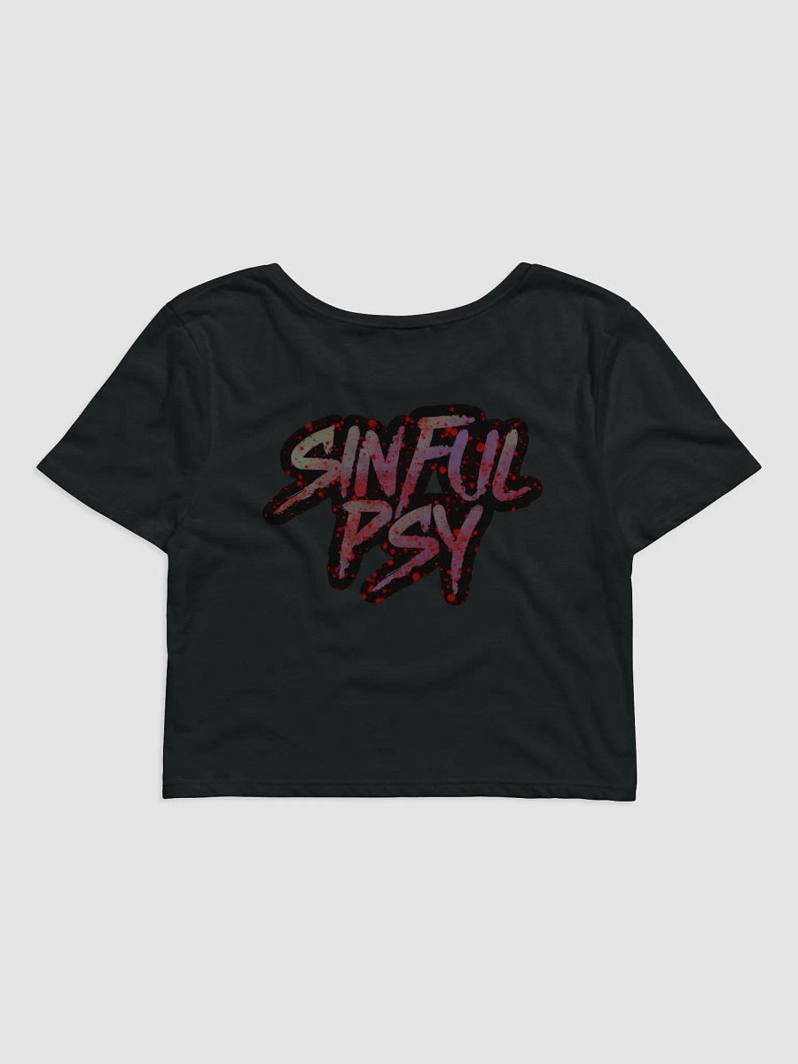 Zombie Gengar Bella+Canvas Crop Baby Tee product image (4)