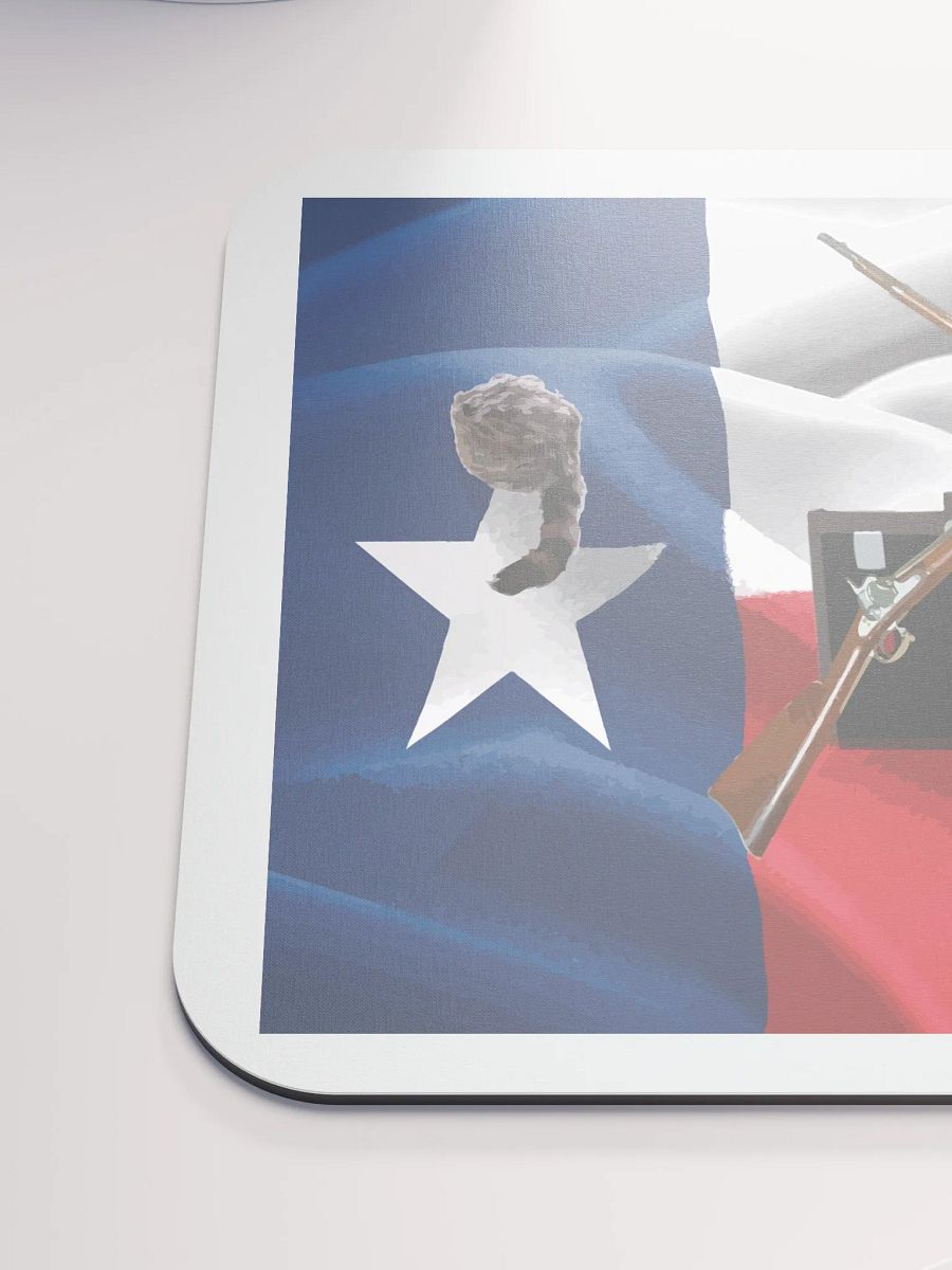 Remember the Alamo – Texian Grit Mouse Pad product image (6)