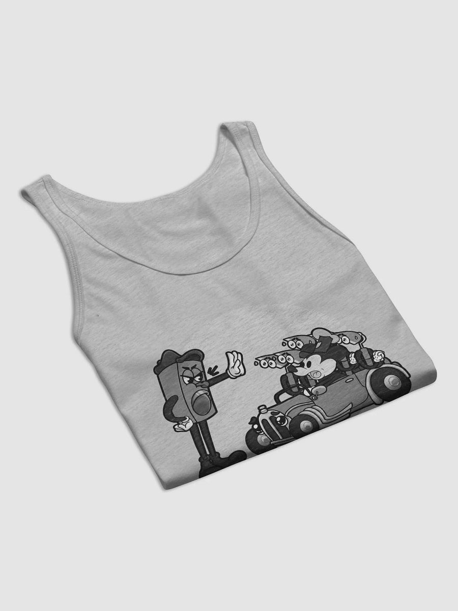 Stop Scaring B&W Tank Top product image (8)
